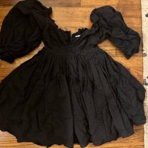 Selkie The Caviar Juke Box Dress in XS